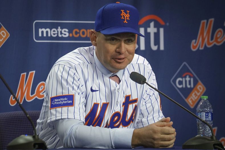 Carlos Mendoza, Nuevo Mánager De Los Mets, Promete Construir Sobre El ...