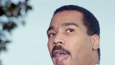 Dexter King, hijo de Martin Luther King Jr., en Atlanta, el 28 de diciembre de 1994. (Foto AP /Leita Cowart)