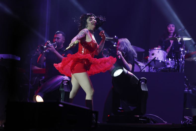 ESP-MUS LATIN GRAMMY-MON LAFERTE