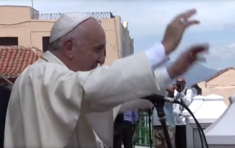 Papa Francisco Despedida de SANTIAGO