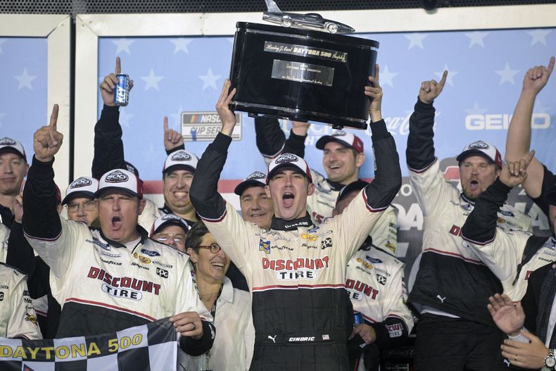 DEP-AUT NASCAR-DAYTONA 500