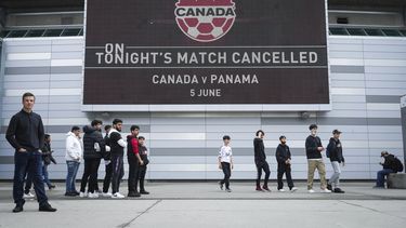 Cancelan de última hora partido entre Canadá y Panamá