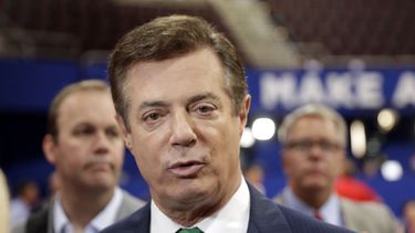 Exjefe campaña de Trump se registra como agente extranjero