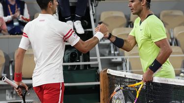 Francia: Nadal, Djokovic y Alcaraz, en la misma zona