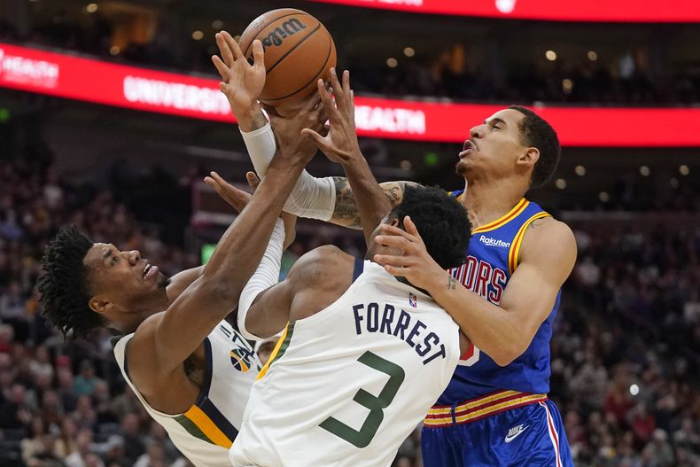 DEP-BAS WARRIORS-JAZZ