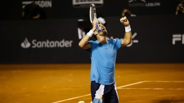Norrie se desquita de Alcaraz en Abierto de Río de Janeiro