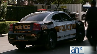 un escandalo envuelve al departamento de policia de la ciudad de bal harbour