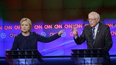 Hillary Clinton dice que apoyaría a Bernie Sanders