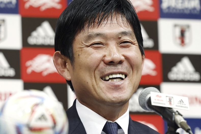 DEP-FUT JAPÓN-ENTRENADOR