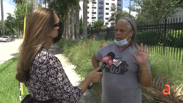 miami: familias cubanas desesperadas por las precarias condiciones de  edificio donde habitan