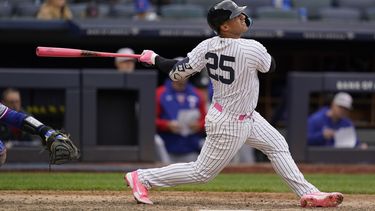 Torres define por Yanquis sobre Rangers en 1ro de dos duelos