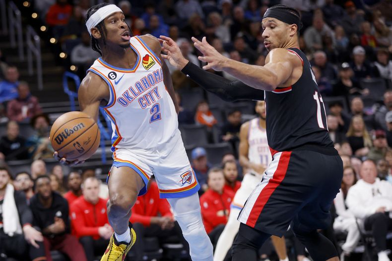 DEP-BAS TRAIL BLAZERS-THUNDER