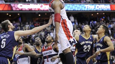 Canasta de Nené da triunfo a Wizards ante Pelicans