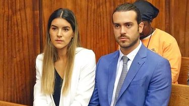 caso pablo lyle: la pareja del hombre golpeado por el actor pidio justicia