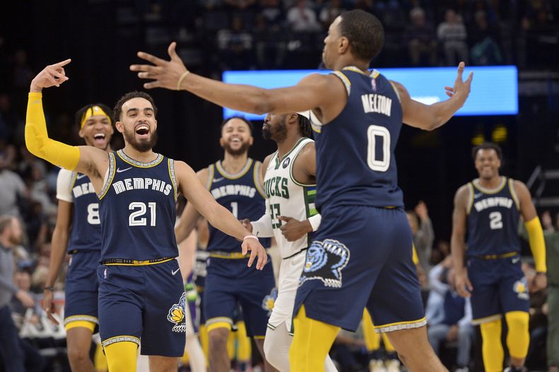 DEP-BAS BUCKS-GRIZZLIES