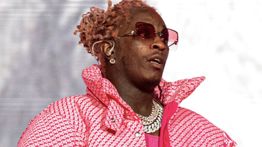 arrestaron al rapero young thug por su vinculacion con bandas criminales
