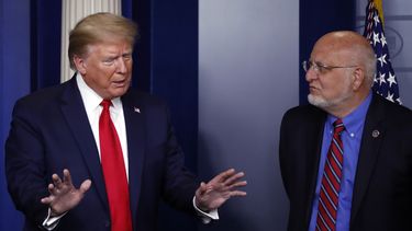 donald trump sugirio  inyectar desinfectante para combatir el coronavirus (¡no lo hagas!)