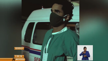 luis manuel otero alcantara se encuentra enfermo y con las llamadas bloqueadas desde prision