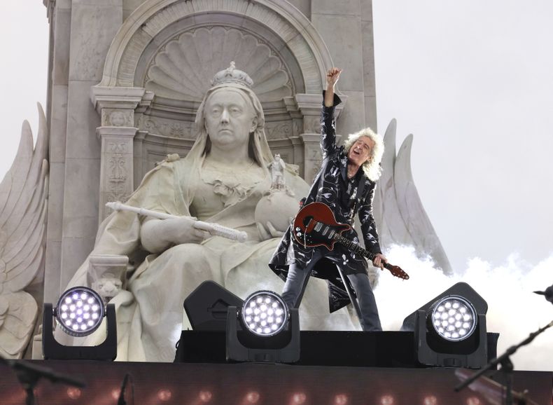ESP-GEN BRIAN MAY-CABALLERO