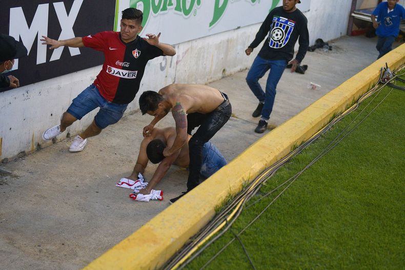 DEP-FUT MÉXICO-VIOLENCIA