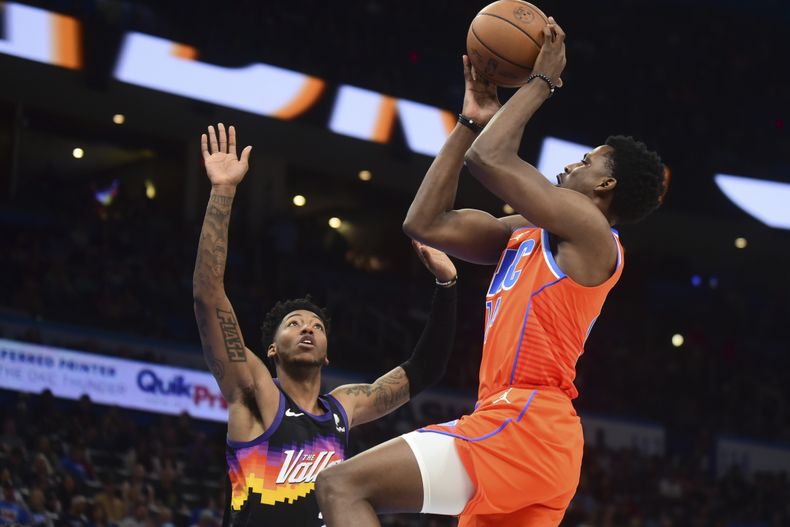 DEP-BAS SUNS-THUNDER