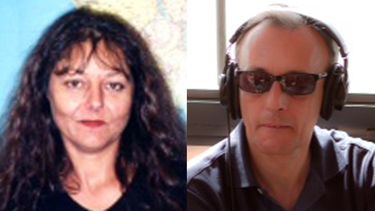 americateve | Combinado de fotos de Radio France International de los periodistas Ghislaine Dupont, izquierda, y Claude Verlon, muertos en Kidal, en el norte de Mal&iacute;, tras ser secuestrados el s&aacute;bado, 2 de noviembre del 2013. (Foto AP/RFI)
