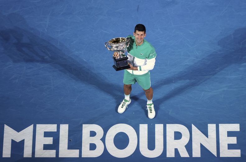 DEP-TEN AUSTRALIA-DJOKOVIC