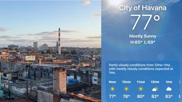 la habana amanece soleada y el regimen cancela al 1ro de mayo por mal tiempo