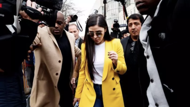 Emma Coronel será sentenciada hoy por no cooperar por miedo al cartel de su esposo El Chapo