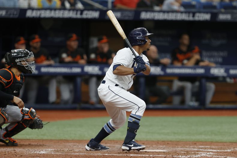DEP-BEI ORIOLES-RAYS