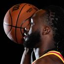 Bruce Thornton, de los Houston Rockets, posa para una fotografía durante el día de medios de la NBA el martes 22 de septiembre de 2026 en Houston. (Foto AP/Ashley Landis)