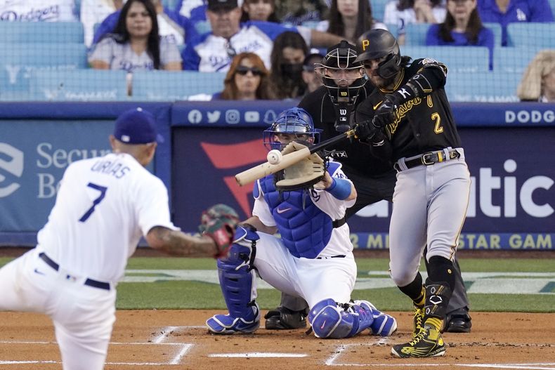 DEP-BEI PIRATAS-DODGERS