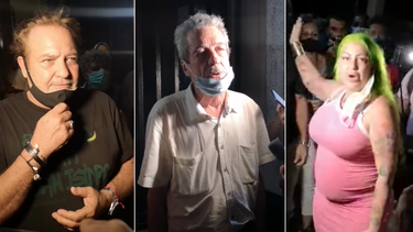 jorge perugorria, fernando perez, leoni torres, la diosa y otros artistas cubanos piden dialogo al gobierno con los jovenes