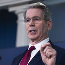 El secretario del Tesoro estadounidense Scott Bessent en la Casa Blanca en Washington el 29 de abril del 2025. (AP foto/Manuel Balce Ceneta)