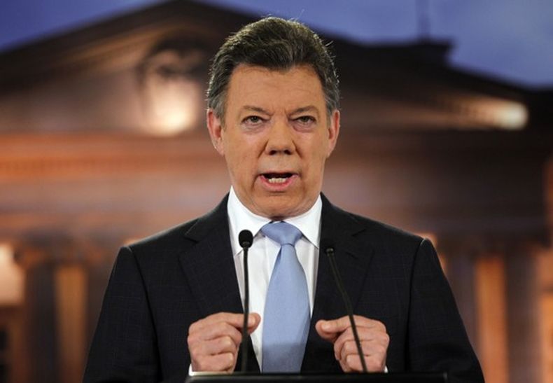 Juan Manuel Santos, Presidente de Colombia