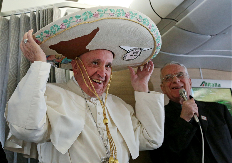 Papa en Mexico