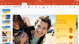 microsoft presenta nuevas apps para iphone, ipad
