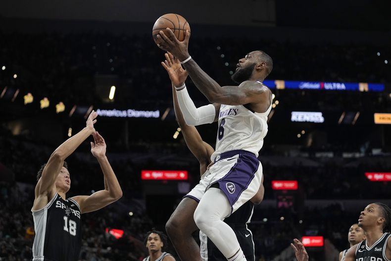 DEP-BAS LAKERS-SPURS