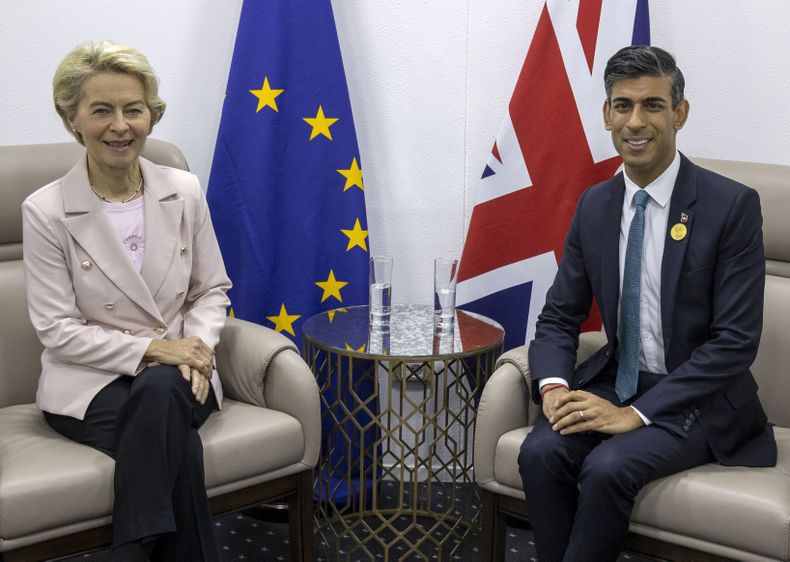 EUR-ECO BREXIT-IRLANDA DEL NORTE