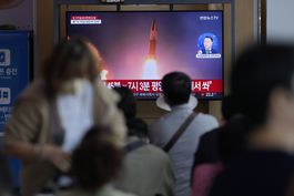 corea del norte dispara 4ta ronda de misiles en una semana