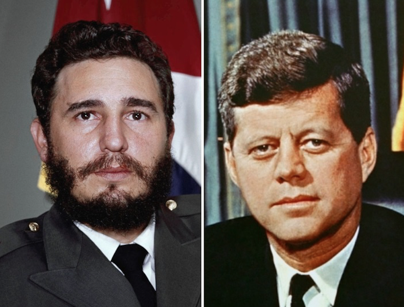 fidel kennedy