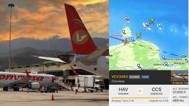 conviasa suspende vuelos entre caracas, moscu y la habana, en nuevo golpe a la conectividad aerea de cuba