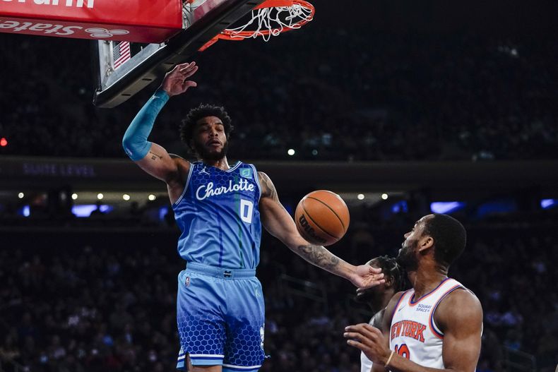DEP-BAS HORNETS-KNICKS