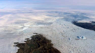 Groenlandia: Glaciar crece otra vez tras estar derritiéndose