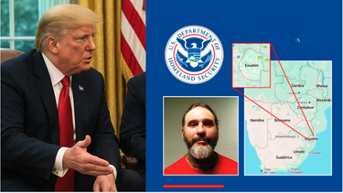 estados unidos deporta a un cubano al sur de africa tras negativa del regimen de la habana