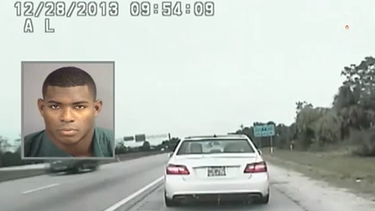 americateve | La policía de carretera dio a conocer el video completo del momento en que fue arrestado en Florida por manejar de manera agresiva y acceso de velocidad.