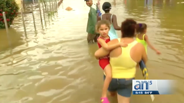 alberto deja desolacion por intensas lluvias e inundaciones en el centro de cuba