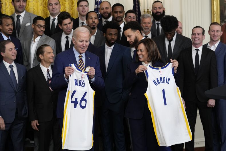 DEP-BAS WARRIORS-BIDEN