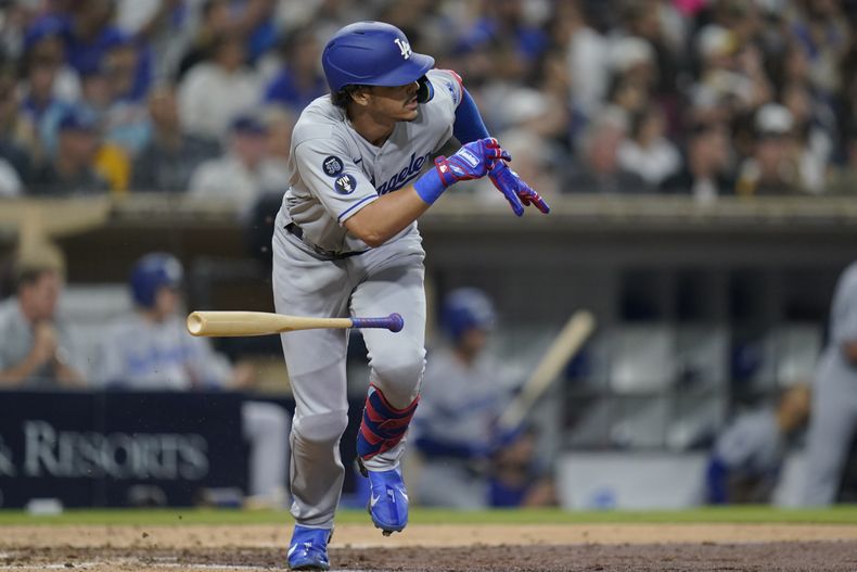DEP-BEI DODGERS-PADRES