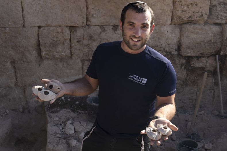 MOR-GEN ISRAEL-ARQUEOLOGÍA